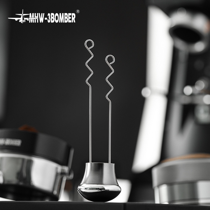 MHW-3 BOMBBomber Stirring Needle Italian Coffee Powder To Break Up Lumps And Evenly Distribute Powder