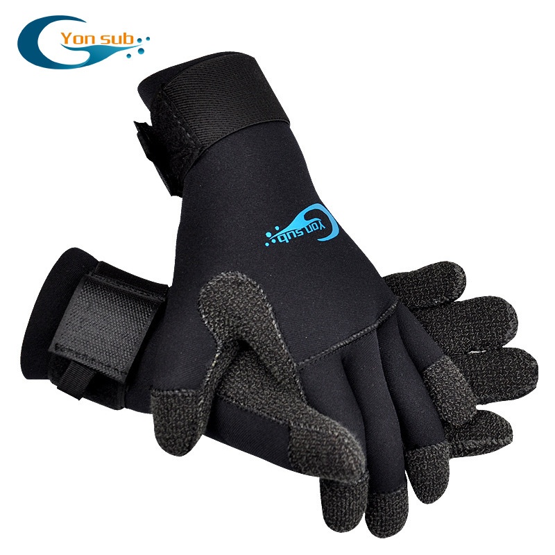 3 MMKevlar Diving Gloves Snorkeling Non-slip Wear-resistant Winter Swimming Anti-stabulation Gloves
