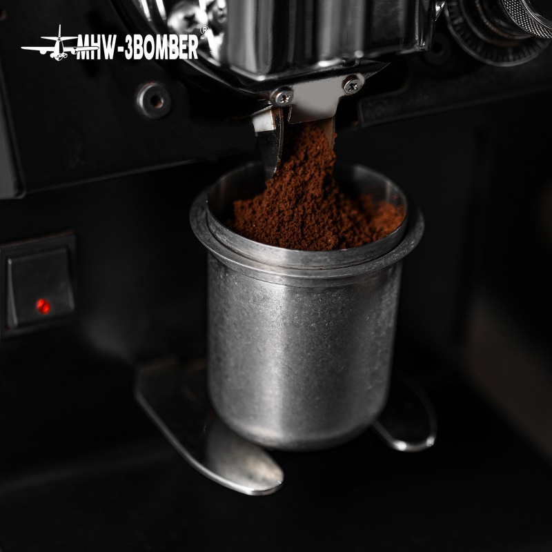 MHW-3 BOMBERBomber Coffee Powder Cup Inverted Powder Collector Stainless Steel Coffee Bean Smelling Cup