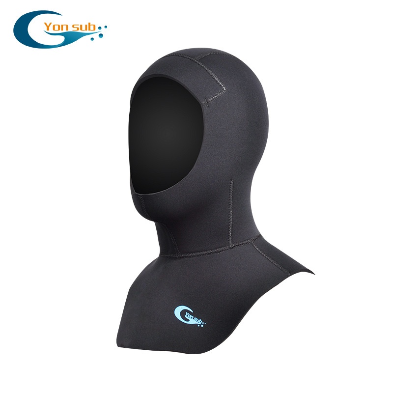 Yon Sub3mm5mm Diving Cap Winter Swimming Cap Warm Cold-proof Underwater Windproof Winter Swimming Diving Headgear Equipment