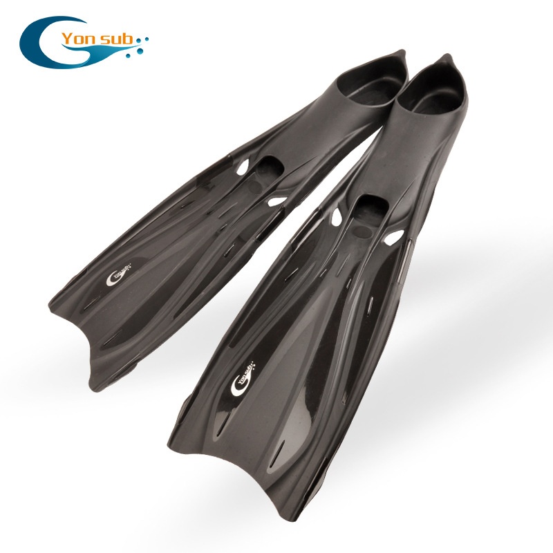 Yonsub Professional Adult Free Diving Snorkeling FUnisex Swimming FDeep Diving Equipment Black F