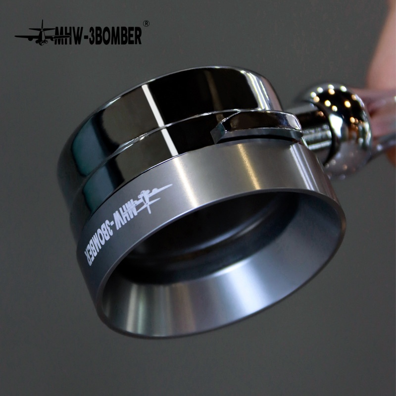 MHW-3 BOMBCoffee Powder Collecting Ring Magnetic Powder Collecting Ring Powder Distributing Ring Grinder Anti-flying Powder58mm