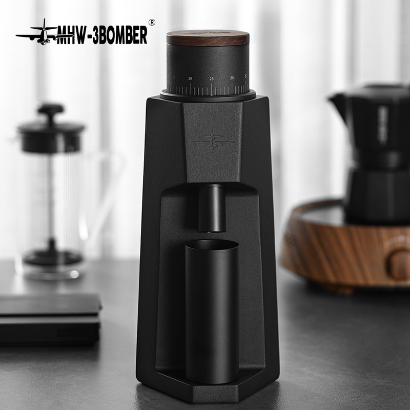 MHW-3 BOMBERBomber Sniper Sniper Electric Grinder Italian Hand Brewed Coffee Bean Grinder