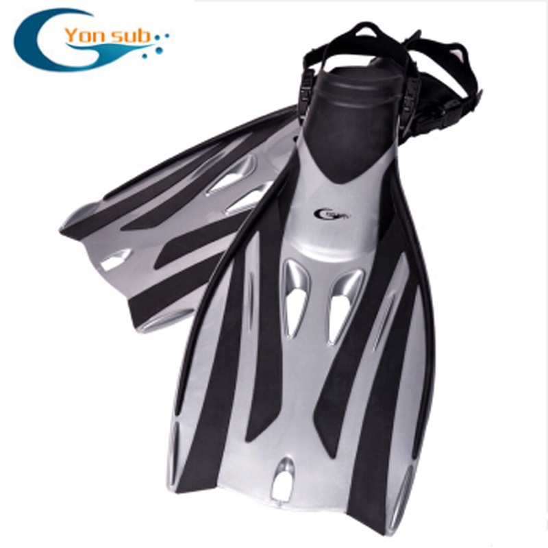 Adjustable Swimming Training Special Long FMen's Hydrofoil Free Diving Equipment Snorkeling Three Treasures Foreign Trade F
