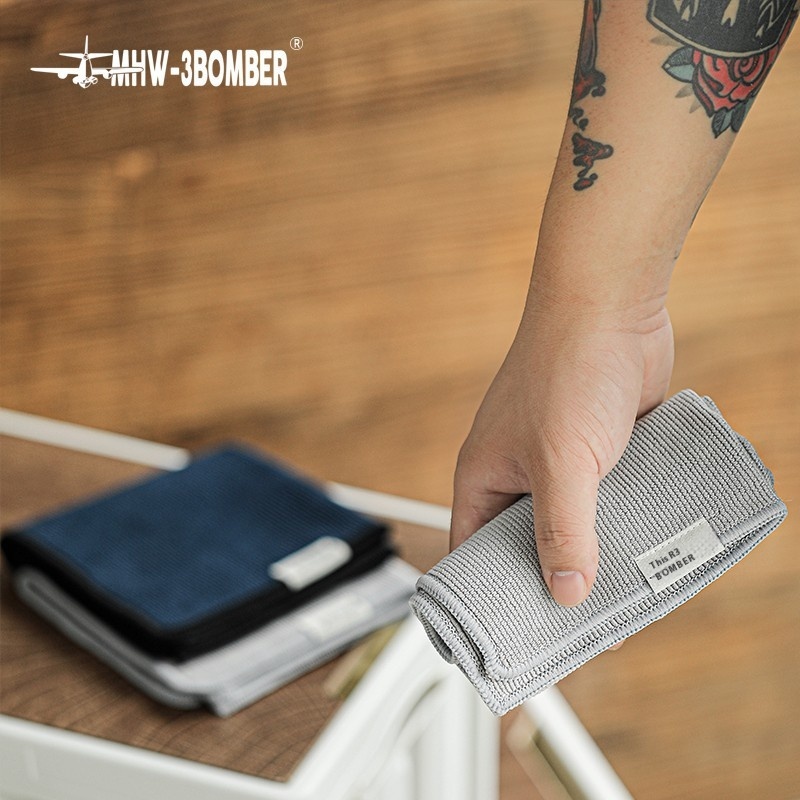 MHW-3 BOMBTOWELBARCLEANINGCLEARINGCOFFEEMACHINEMILKFOAMABSORBENTQUICK-DRYINGSMALLTOWEL