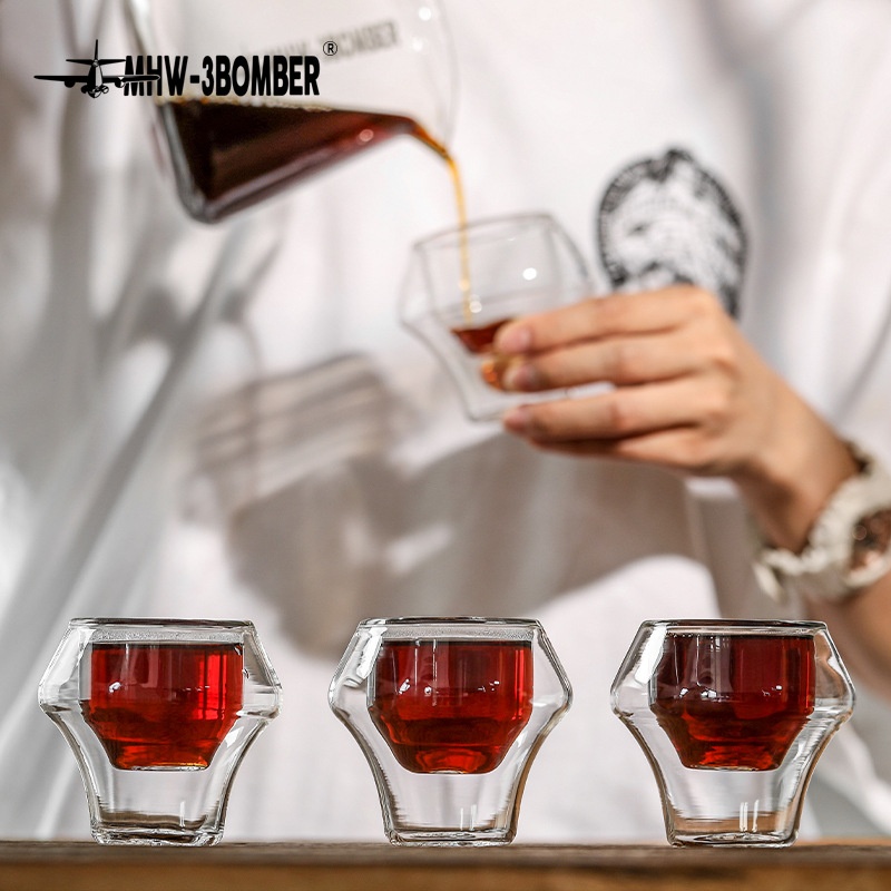 MHW-3 Bomber Bomber Italian Coffee Espresso Cup60ml Single Product Cup Tea Cup Nighten Knighton Cup