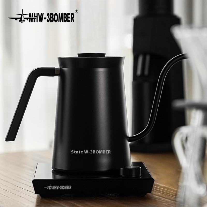MHW-3 BOMBERBomber Assassin Temperature Control Pot Household Stainless Steel Kettle Hand Brewed Coffee Pot600ml
