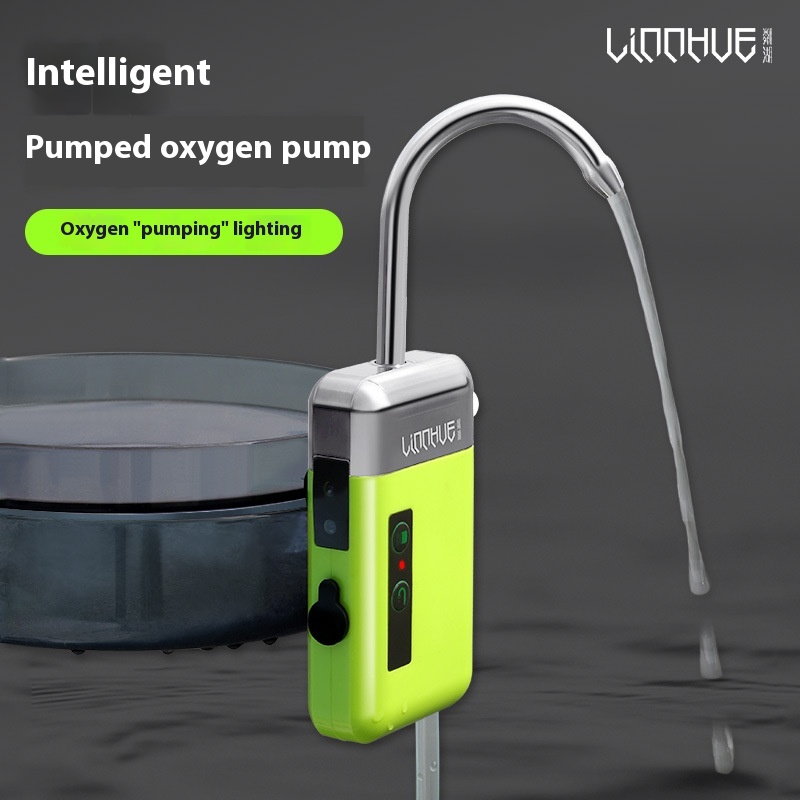 Automatic Water Pumping Machine Small Water Absorber Multi-function Oxygen Pump Outdoor Oxygen Pump Oxygen Pump Fishing Special
