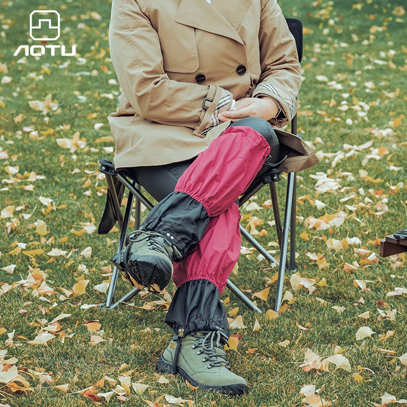 Japanese Outdoor Hiking Warm Waterproof Sand And Snow Climbing Equipment Men's And Women's Leggings,Foot Covers,Shoe Covers And Snow Covers