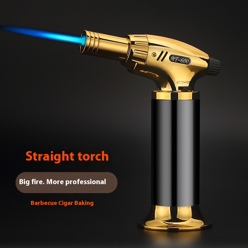 AT600 Flamethrower Baking Outdoor Ignition Barbecue Cigar Moxa Stick Candy Art Barbecue Welding