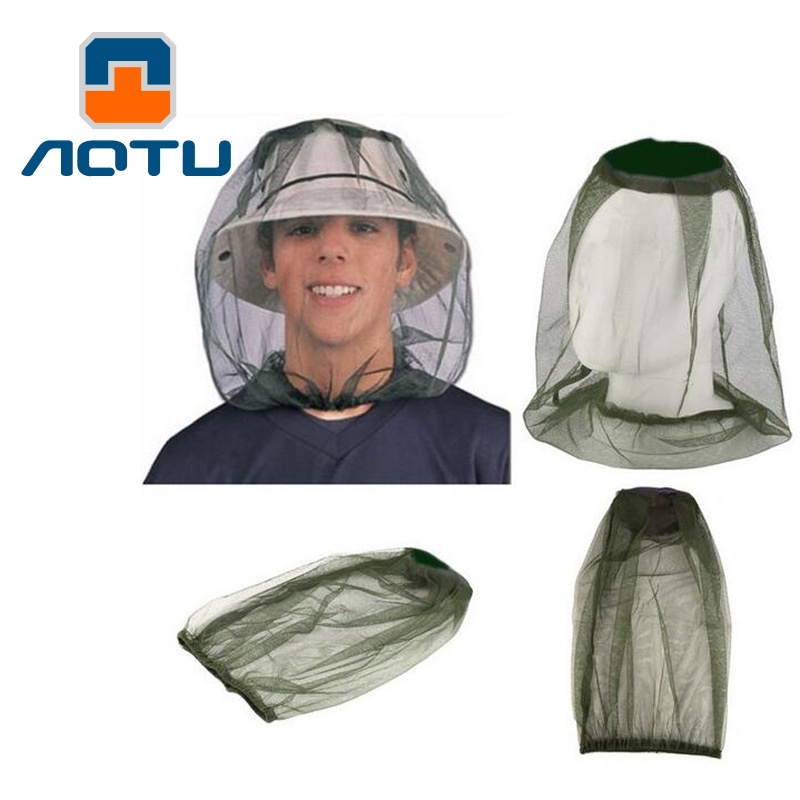 Concave And Convex Camping Travel Anti-mosquito With Mosquito Net Hat Cover Outdoor Fishing Hat Mountaineering Camping Anti-mosquito Hat AT8726