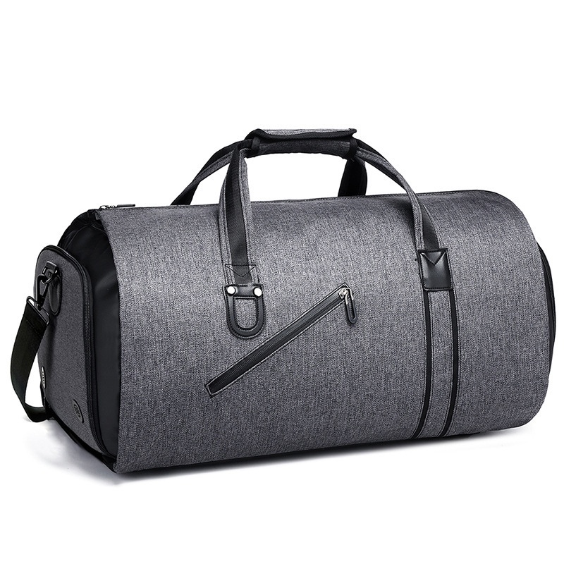Foldable Business Travel Luggage Handbag One-shoulder Crossbody Multifunctional Suit Bag Large Capacity Wear-resistant Travel Bag