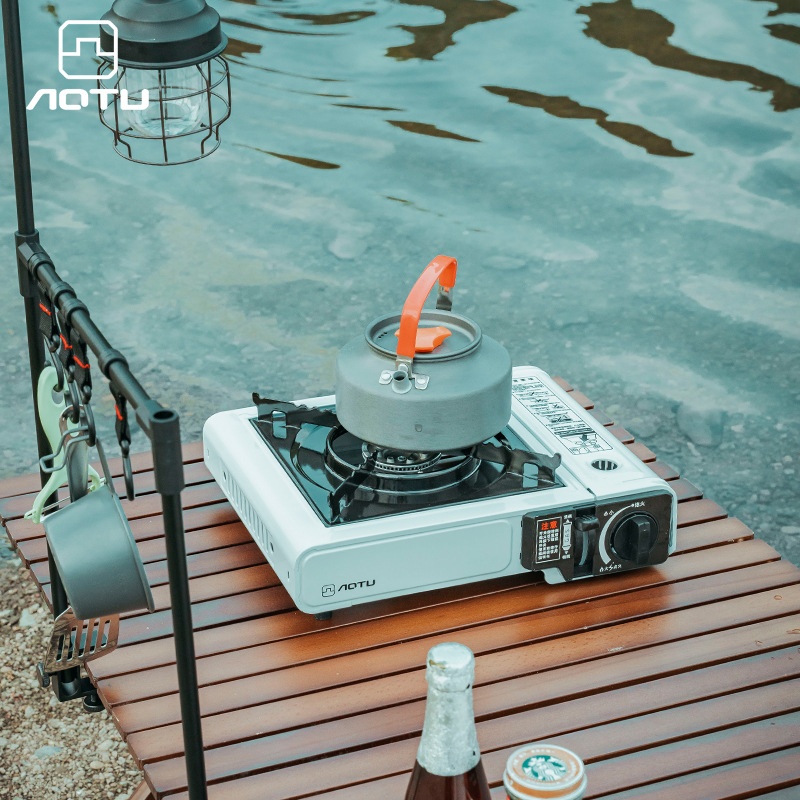 Gas Stove Outdoor Stove Cooker Hot Pot Cass Portable Gas Stove Gas Stove Camping