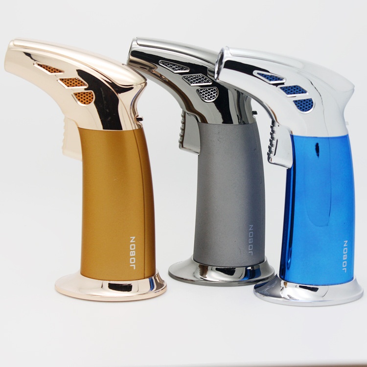 Zhongbang968 Can Be Set Fire Elbow Straight Spray Gun Barbecue Outdoor Lighter Welding Gun Welding Lighter