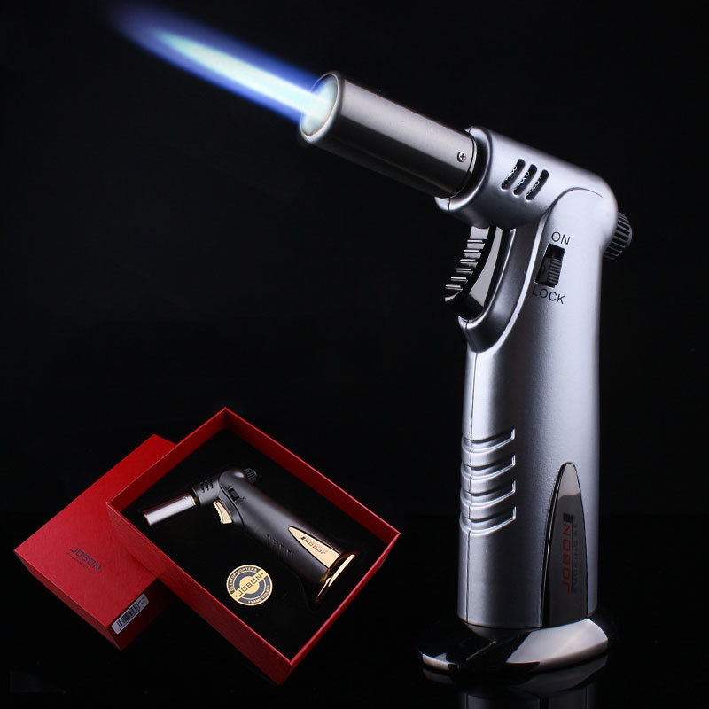 Zhongbang ZB580 Inflatable Windproof Lighter Large Flamethrower Welding Gun High Temperature Direct Disinfection Hot Processing Kitchen