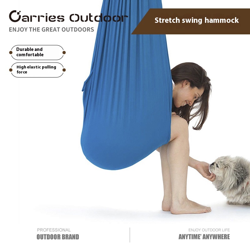 Children's Elastic Swing Sensory Training To Relieve Autism Indoor Swing Hammock Therapy Swing