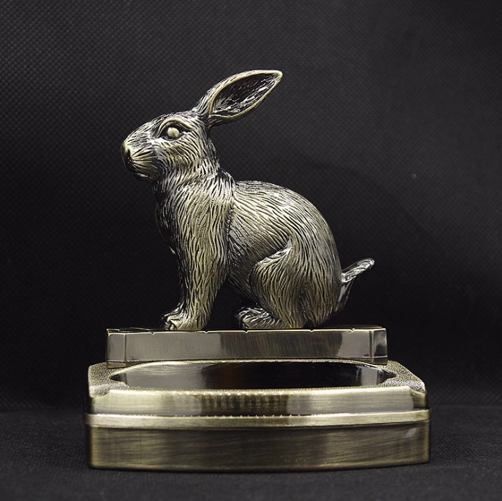 Dinghao DH8881 Boat Ashtray With Lighter Exquisite Gift Set Creative Personality Ornaments With Many Styles To Choose From