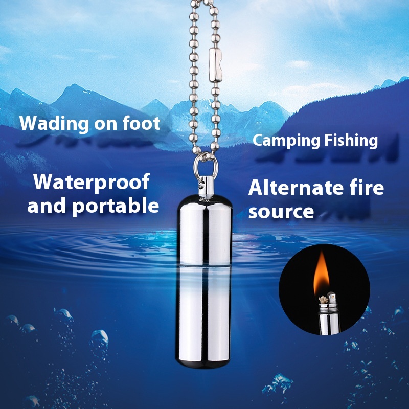 AM055 Mini Cotton Oil Machine Glossy Metal Body Kerosene Machine Outdoor Waterproof Compact Portable