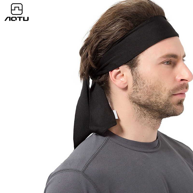 Headband Sports Headband Men And Women Antiperspirant Belt Basketball Running Fitness Yoga Sweat-absorbent Headscarf Hair Band Sweat Guide Belt