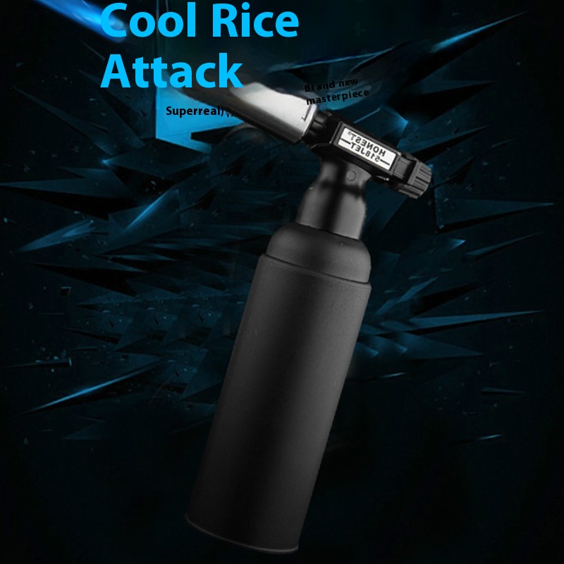 Douyin BC518 Super Large Straight Spray Gun Creative Outdoor Windproof Large Welding Gun Cigar Barbecue Baking