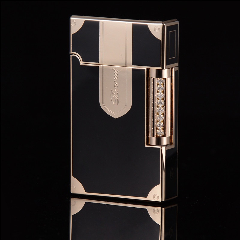 Derui A2102 Without Diamond Langsheng Lighter Boutique Lighter One Piece Dery Gift
