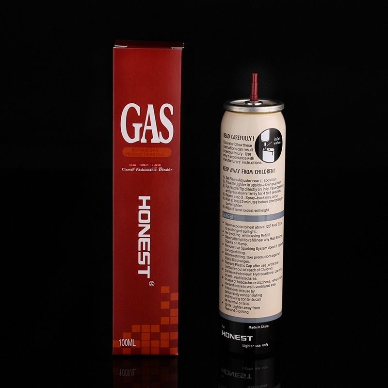 Baicheng Lighter Special Gas Lighter Accessories High Purity Butane Gas