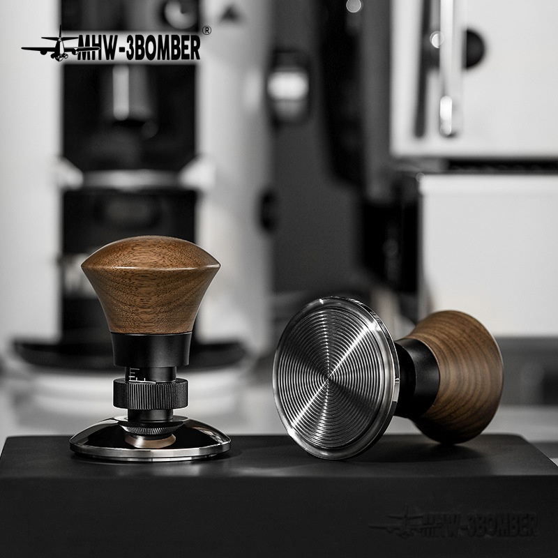 MHW-3 BOMBERBomber Horizontal Constant Coffee Tamper Armor Series Italian Coffee Machine