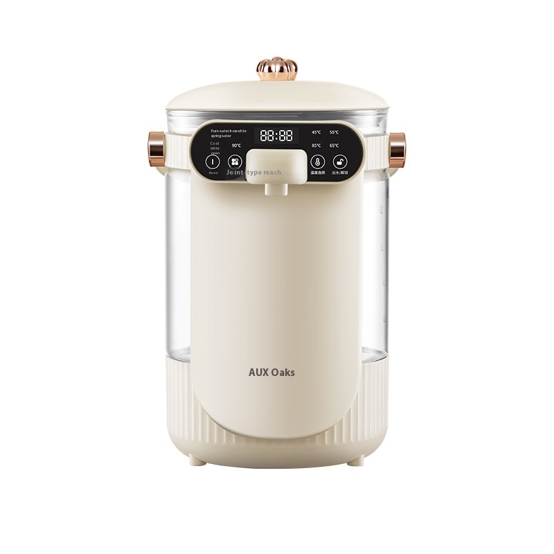AUXConstant Temperature Kettle Household Glass Electric Thermos Kettle Intelligent Automatic Water Boiling And Heat Preservation Integrated