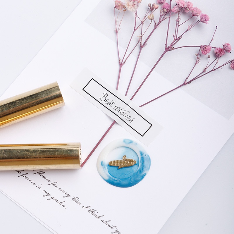 Small Copper Column All Copper Hand Account Wax Seal Column Wax Seal Mini Wax Wax Seal Wax Seal12 Mm15 Mm