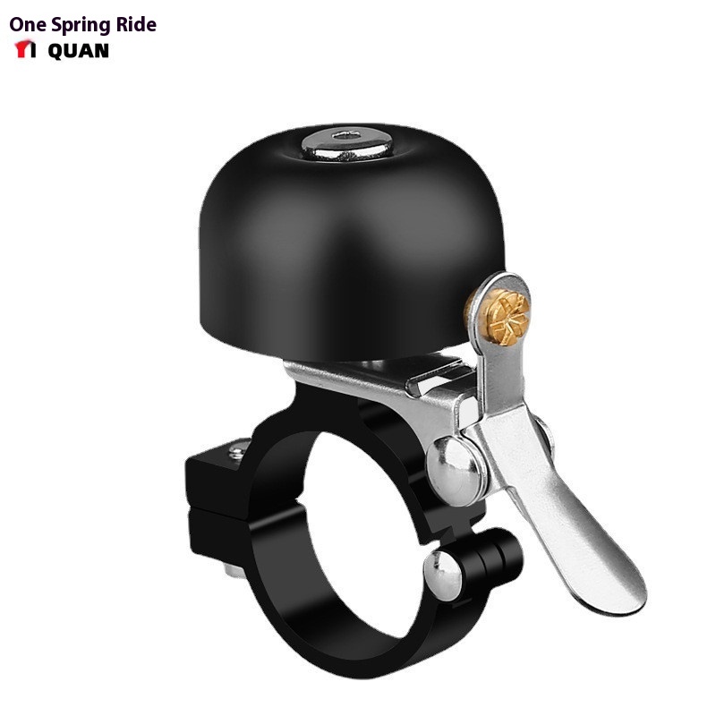 Mountain Bike Bell Cycling Equipment Road Bike Retro Pure Copper Bell Children's Balance Bike Bell