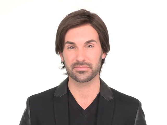 SMen's Wigs European And American Wigs Side-parted Fashionable High-temperature Silk Chemical Fiber Wigs Men's Wig