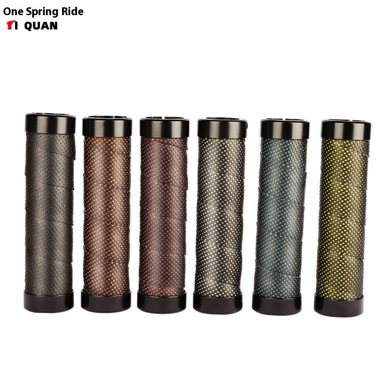 Bicycle Handlebars Mountain Bike Handlebars Anti-slip Lock Riding Handlebars PUHandlebar Grip Accessories