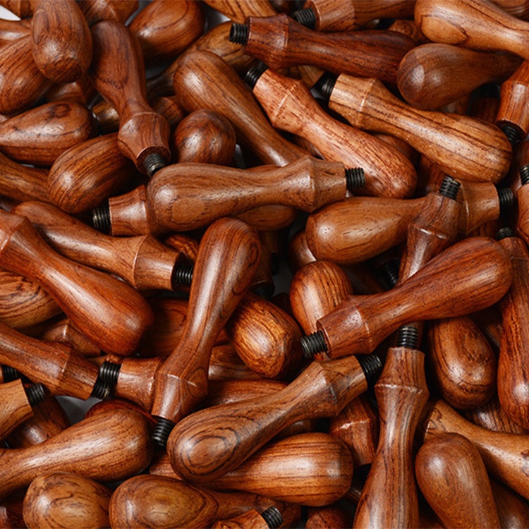 European Retro Wax Seal Wooden Handle Wax Seal Wood Handle Rosewood Wax Seal Handle