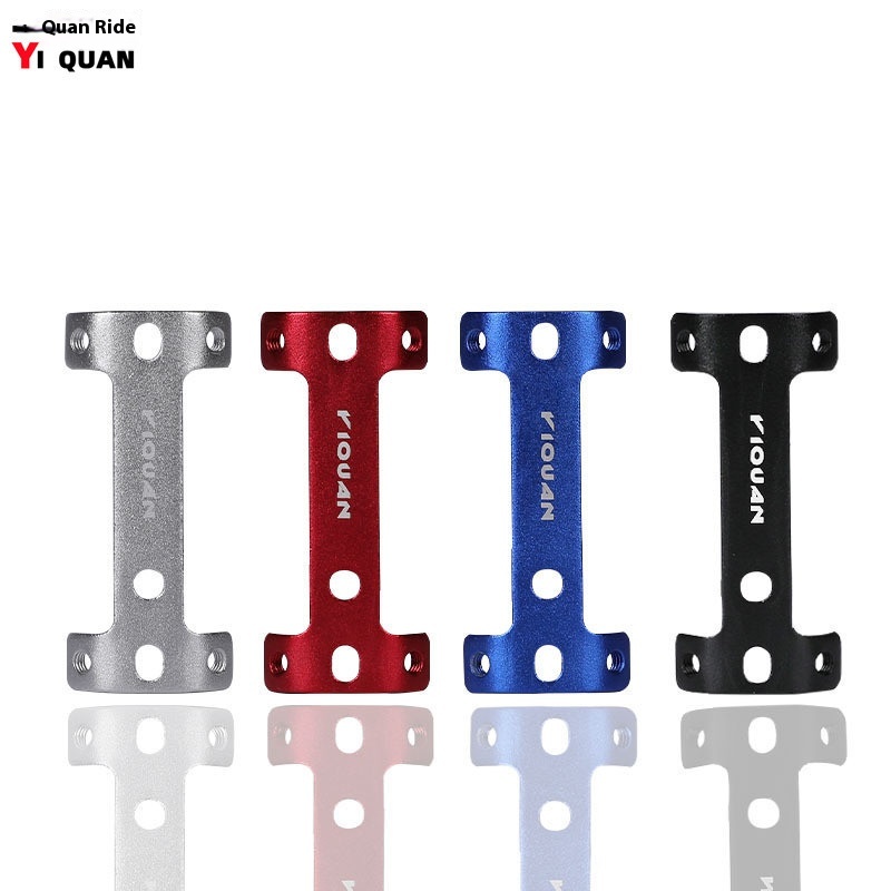 Cycling Equipment Accessories Mountain Bike Double Water Bottle Extension Rack Aluminum Alloy Bicycle Water Bottle Cage Extension Mounting Seat