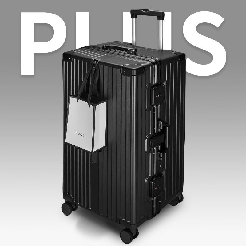 Swiss Army Knife32-inch Suitcase Men's Large-capacity Suitcase Universal Wheel Women's Oversized30-inch Trolley Case