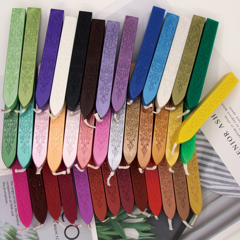 Sealing Wax Strips For Wax Seals With Core,Wax Wax Strips For Branding Wax,Multi-color Selection,Wax Strips For Wax Seals