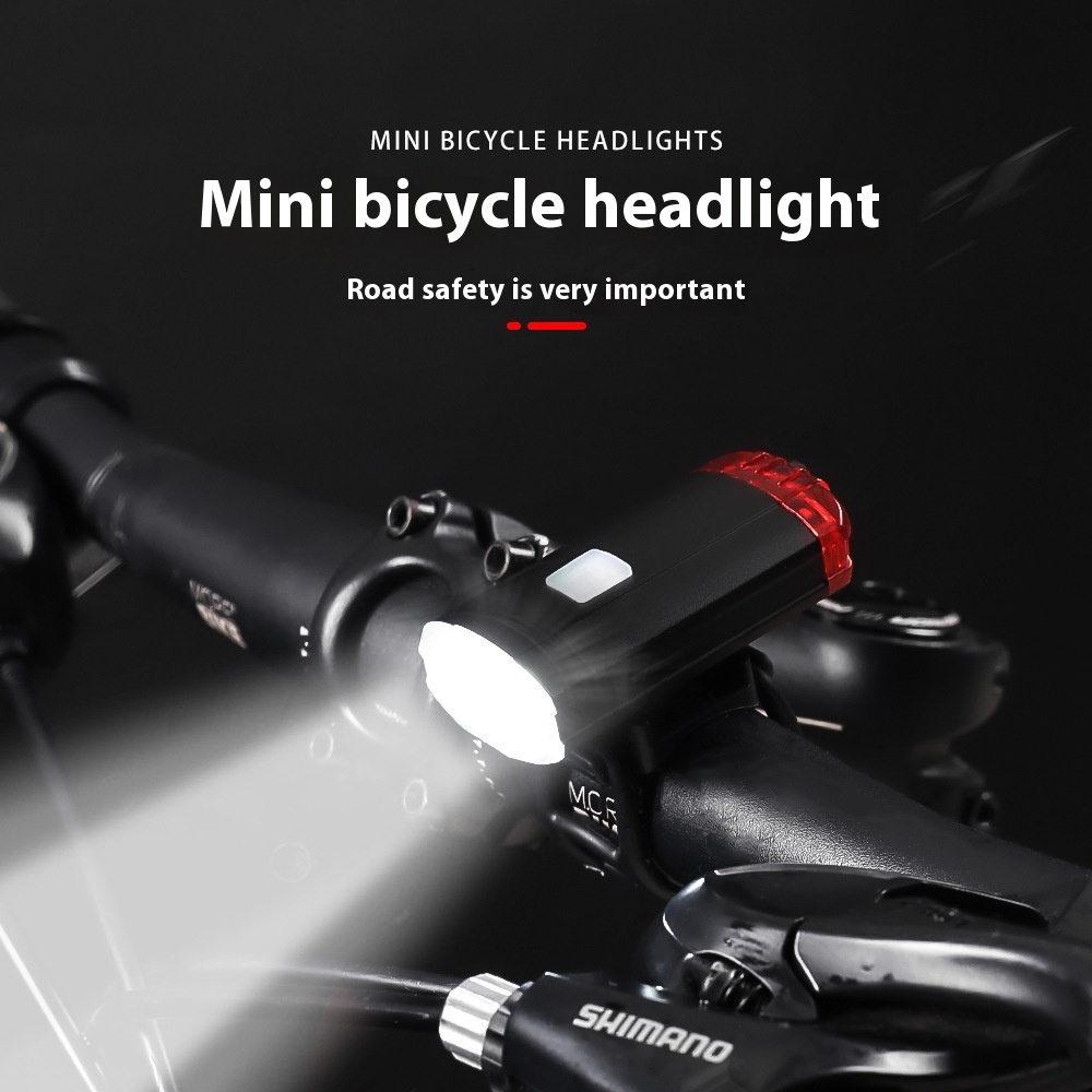 Night Cycling Light Cycling Light Helmet Light Strong Light Flashlight USBCycling Equipment Bicycle Headlight