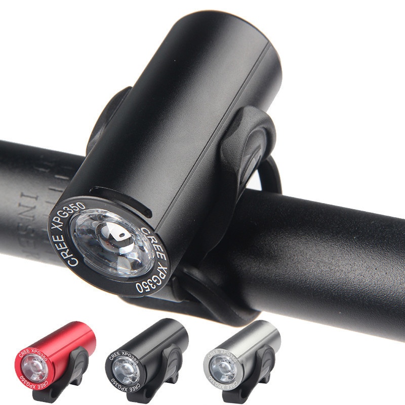 2289 Bicycle Light Outdoor Usb Charging Strong Light Flashlight Mountain Bike Night Riding Lighting Warning Light