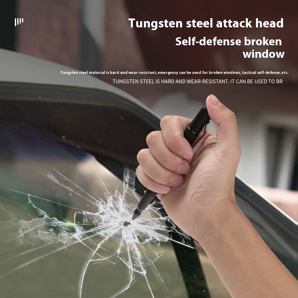 Genuine Tungsten Steel Head Tactical Defense Pen EDCTactical Pen Portable Pen Outdoor Self-defense Pen Signature Pen Gift