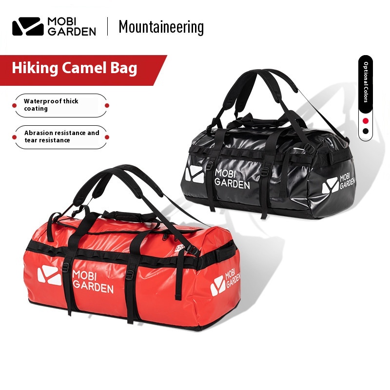 Mugodi Outdoor Camel Bag Mountaineering Camping Travel Equipment Packing Bag Storage Bag Backpack Waterproof Checked Bag