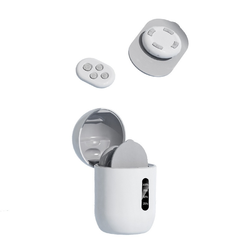 Remote-Controlled Portable Pocket Massage Pad,Pulse Massager For Neck,Back,Waist,And Legs,Mini Massage Device