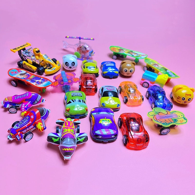 Creative Micro-business Promotion Small Gifts Cheap Small Gifts To Attract Fans Elementary School Students Gifts Mini Pull Back Car