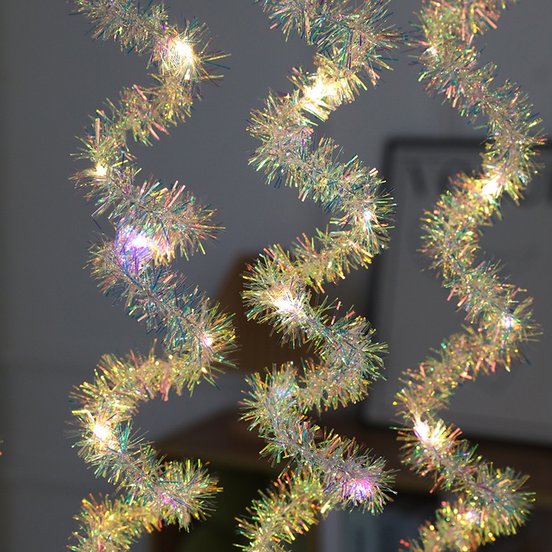 LEDCopper Wire Ribbon Lights,Chinese Year Night Light,Curtain Backdrop And Wall Decor For Parties