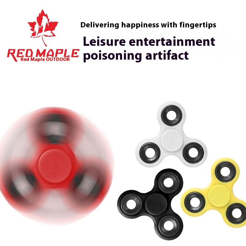 Fingertip Leisure Gyro Children's Toy Adult Finger Gyro Finger Personalized Toy ABSFingertip Gyro