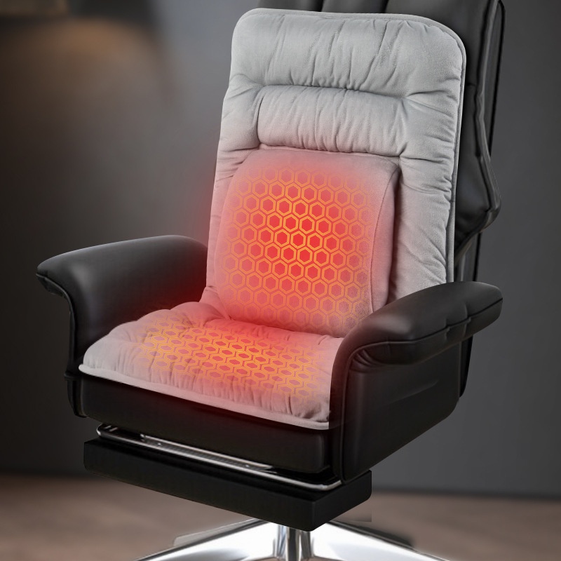 Graphene Heating Seat Cushion,Integrated Cushion For Sitting And Resting In The Office,Heating Artifact For Long-term Sitting In Winter,Plug-in Seat Cushion,Waist Cushion