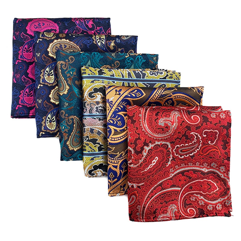 Yongfeng Powerful Merchants Are In Stock To Polyester Material Versatile Suit Pocket Scarf Scarf Square Scarf