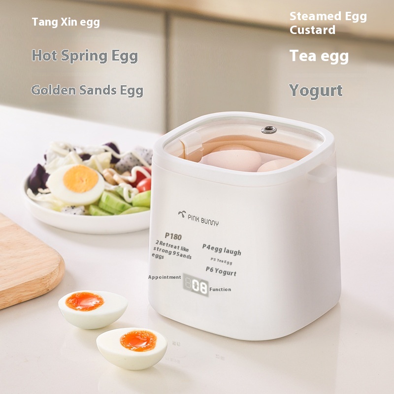 Benny Rabbit Japanese Egg Cooker Hot Spring Egg Soft-boiled Egg Small Household Multi-function Egg Cooker Hot Spring Egg Machine