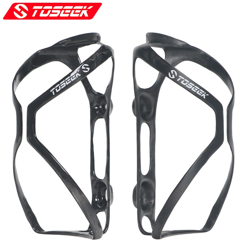 Full Carbon Fiber Water Bottle Rack Road Mountain Bike Mineral Water Bottle Seat Rack Bicycle Water Bottle Rack Bicycle Accessories