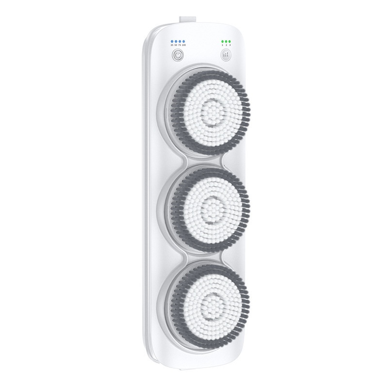 Household Bathroom Electric Washing Machine Waterproof Wall-mounted Bath Machine Nylon Brush Back Washing Ash Lazy Bathing Artifact