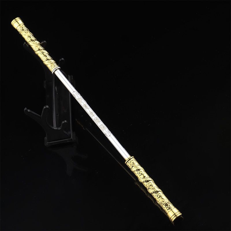 Black Myth Wukong Monkey King Ruyi Golden Hoop Toy Journey To The West Four-piece Set Zinc Alloy Full Metal